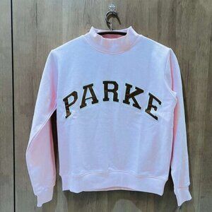 Parke Light Pink Turtleneck Sweater